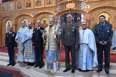 Serbian chaplains visit Ohio to strengthen military, civil relationships