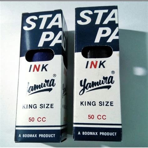 Jual Tinta Stempel Stamp Ink Yamura Shopee Indonesia