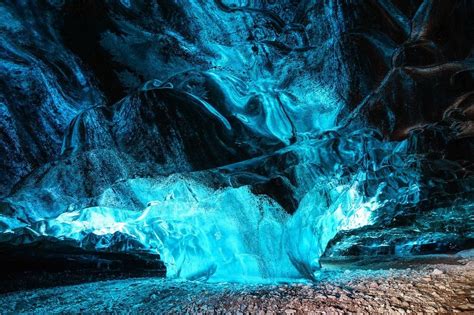 Fortress Of Solitude Visiting Icelands Crystal Ice Caves