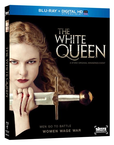Starzs The White Queen Coming To Blu Ray And Dvd February 4