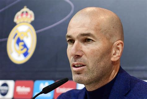 Zinedine Zidane Resigns From Real Madrid 5 Days After Champions League