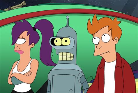 Futurama Reboot On Hulu Release Date Cast Where To Watch And More Space