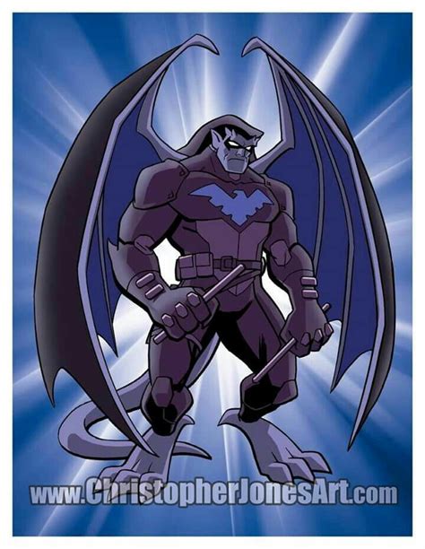 Goliath Gargoyles Goliath Nightwing