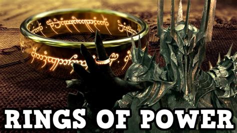 The Lord Of The Rings Fellowship Teaser Trailer Breakdown The Rings