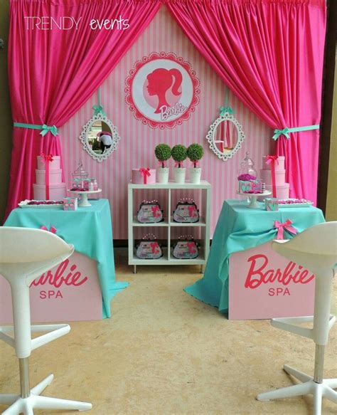 Pin By Mandy Moore On Lillys 3rd Barbie Party Barbie Party