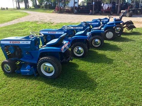 23 Best Ford Garden Tractors Images On Pinterest Ford Tractors Lawn