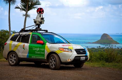 Google's street view feature for google maps, which enables users to see certain parts of several big us cities through panoramic images, has caused a new trend we're hoping this was for a kid's birthday party. The 10-year journey of Google's Street View service