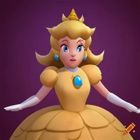 Link In Princess Peachs Dressing Room