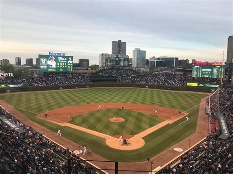 Wrigley Field Review - Chicago Cubs - Ballpark Ratings