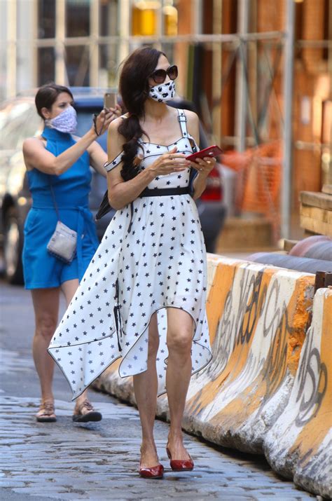 Submitted 2 months ago by celebskart. Famke Janssen in Summer Dress - Out in NYC 06/13/2020 ...