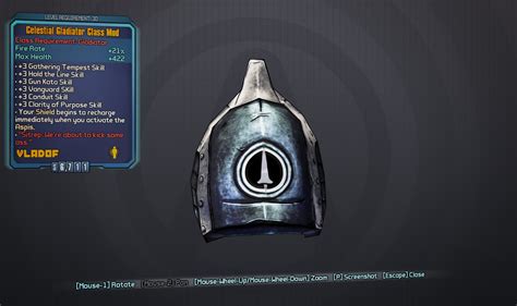 Instead, you'll need to progress a fair way through the story. Celestial Class Mods » Borderlands Legendary Class Mod ...