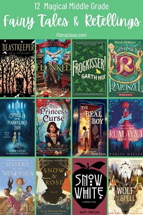 12 Magical Middle Grade Fairy Tales And Retellings Literacious