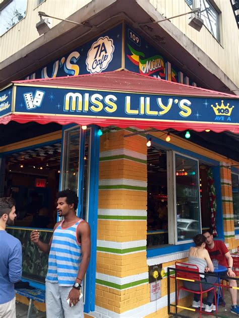 miss lily s 7a in nyc reviews menu reservations delivery address in new york