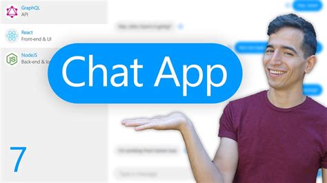 Build A Chat App With Nodejs React And Graphql 7 Sending And Retrieving