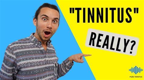How Do You Pronounce Tinnitus Explained In 2 Minutes Youtube