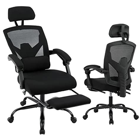 5 Best Ergonomic Office Chairs With Footrest Tekpip