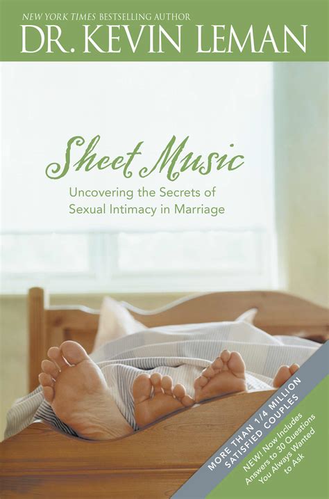 Sheet Music Uncovering The Secrets Of Sexual Intimacy In Marriage