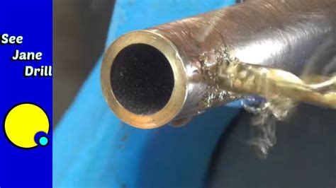 How To Drill A Hole In Stainless Steel And Other Tough Materials Youtube