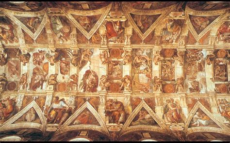 Sistine Chapel Wallpapers Wallpaper Cave