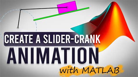 Create A Slider Crank Animation With Matlab Learn Matlab Through
