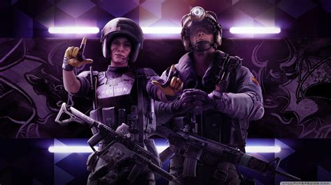 Tom Clancys Rainbow Six Siege 4k Wallpapers Wallpaper Cave