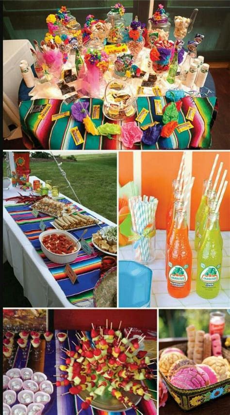 Pin By Andrea R On Mexican Wedding Mexican Party Theme Mexican