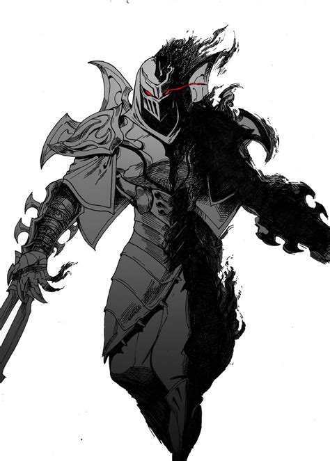 Zed The Master Of Shadow By Dannykim On Deviantart