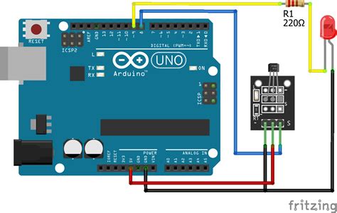Interfacing Hall Effect Sensor With Arduino Vrogue