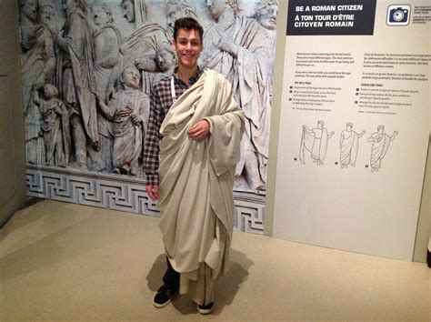 How To Wear A Toga The Official Ancient Roman Way Open Culture