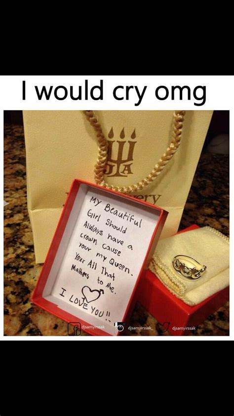 The best gifts for your boyfriend are extra special, which makes good boyfriend gifts especially hard to find. This is so ADORABLE!! She's so lucky! ~M | Romance ...