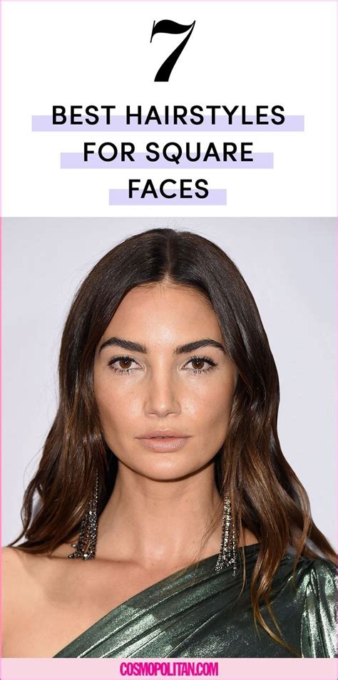 Found The 10 Best Hairstyles For Square Faces Square Face Hairstyles Face Shape Hairstyles