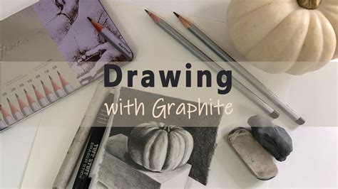 Drawing With Graphite Pencils Skillshare Class Youtube
