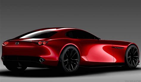 Mazda Rx9 Rotary Looks Ready For Production