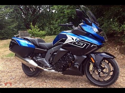 Automatic activationwhen brakes are activated for approx. 2017 BMW K 1600 GT Sport First Australian Ride - YouTube