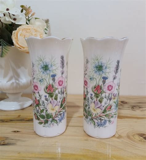 Aynsley Wild Tudor Vases Lazada Ph