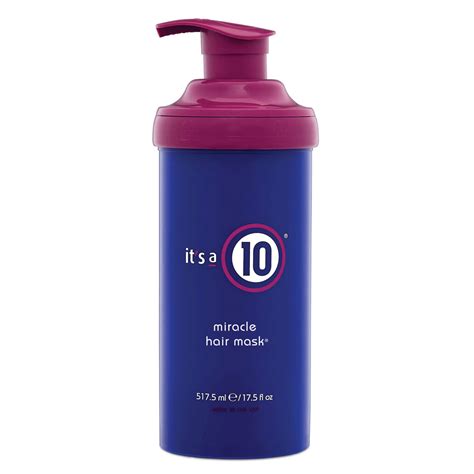 Daily use leads to healthy hair growth and a healthy scalp. Miracle Hair Mask, Supersized - Its A 10 | CosmoProf