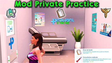 Mod Private Practice En Français Mod Sims 4