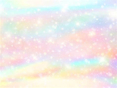 Premium Vector Watercolor Rainbow Bokeh Background