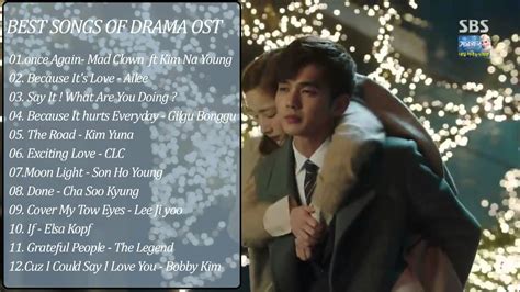 Best Songs Drama Ost Korean 2016 Part 2 Top Songs Dramas Ost