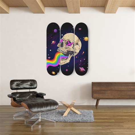 Download Free Designs 3 Skateboard Wall Art