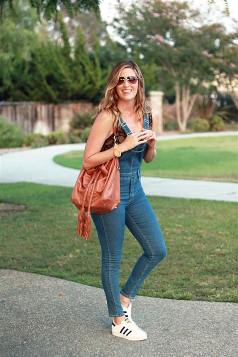 How To Style Denim Overalls For Fall Pacific Globetrotters
