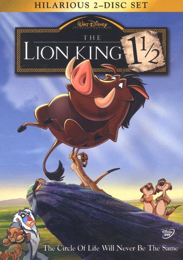 The Lion King 1 12 Concept Dvd Cover