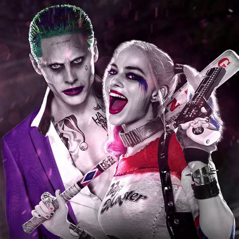 Margot Robbie Harley Quinn And Joker