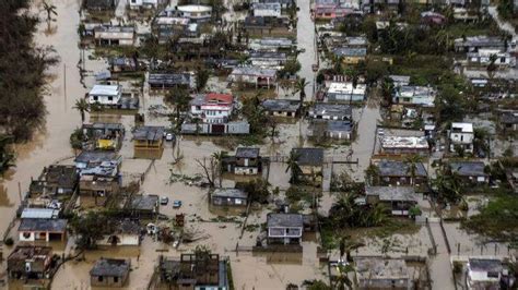 New Aerial Photos Show Puerto Rico Devastation At Least 6 Dead In