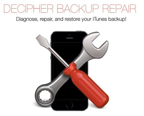 If you replace your device, you can use its backup to transfer your information to a new device. Decipher Media Launches Software to Fix Apple iPhone ...