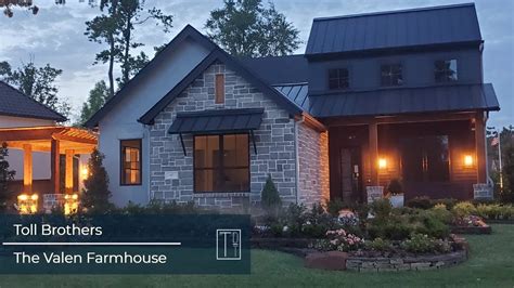 Toll Brothers Valen Farmhouse Model Home Tour Complete Version
