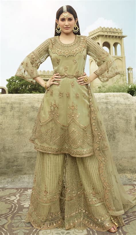 Punjabi Sharara Suit Pics Dresses Images 2022