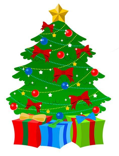 Free Christmas Tree Clipart Public Domain Christmas Clip Art 2