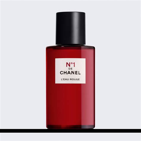 N°1 De Chanel Leau Rouge Новые ароматы