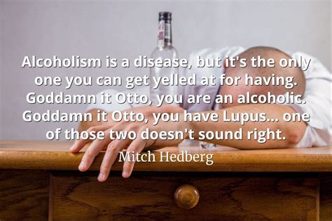 Alcoholism Is A Disease